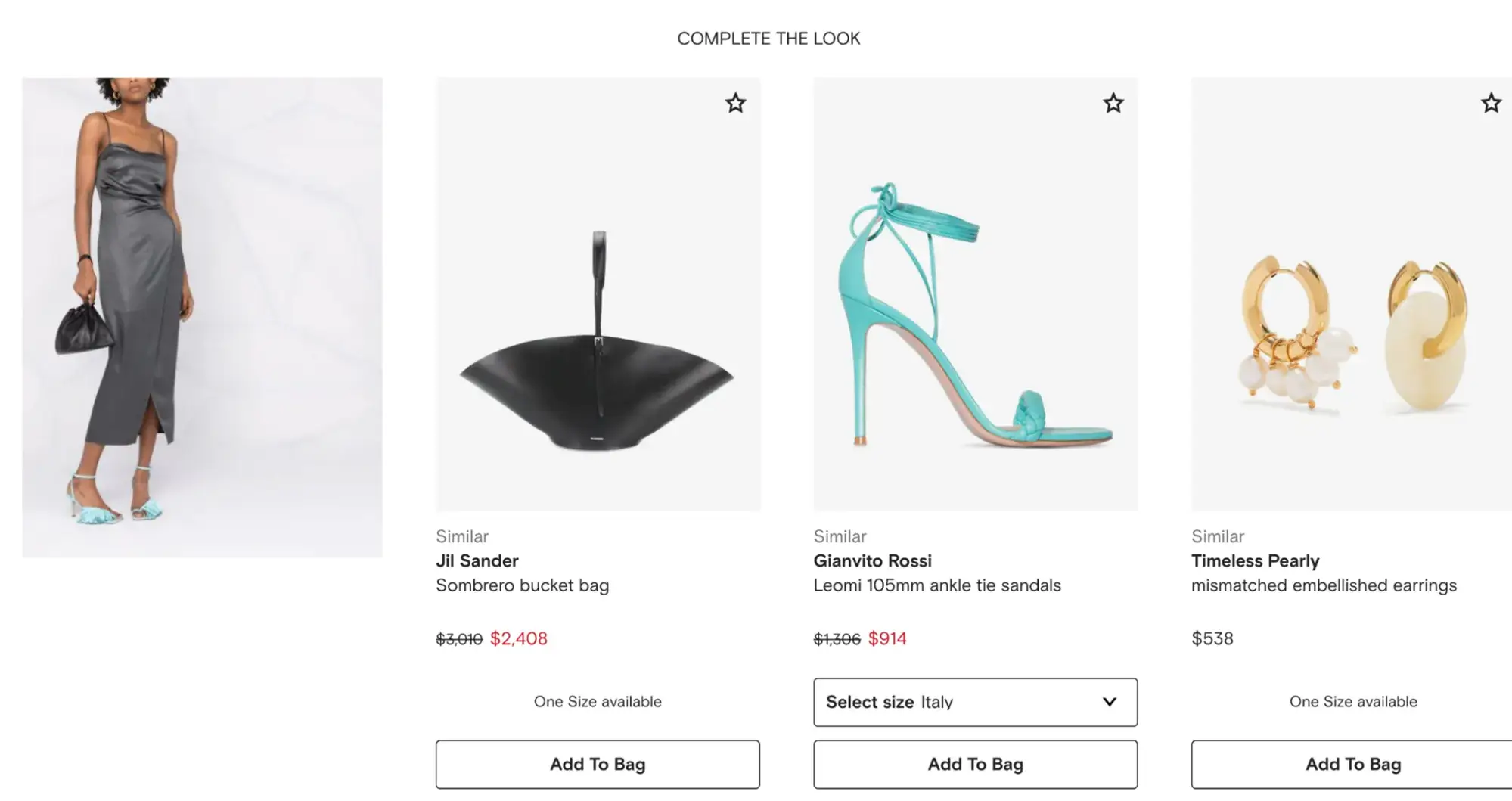 Cross Selling in Fashion Merchandising