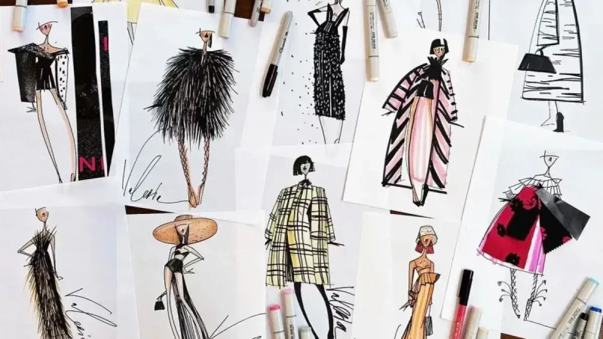 Showcase Fashion Design Creative Process