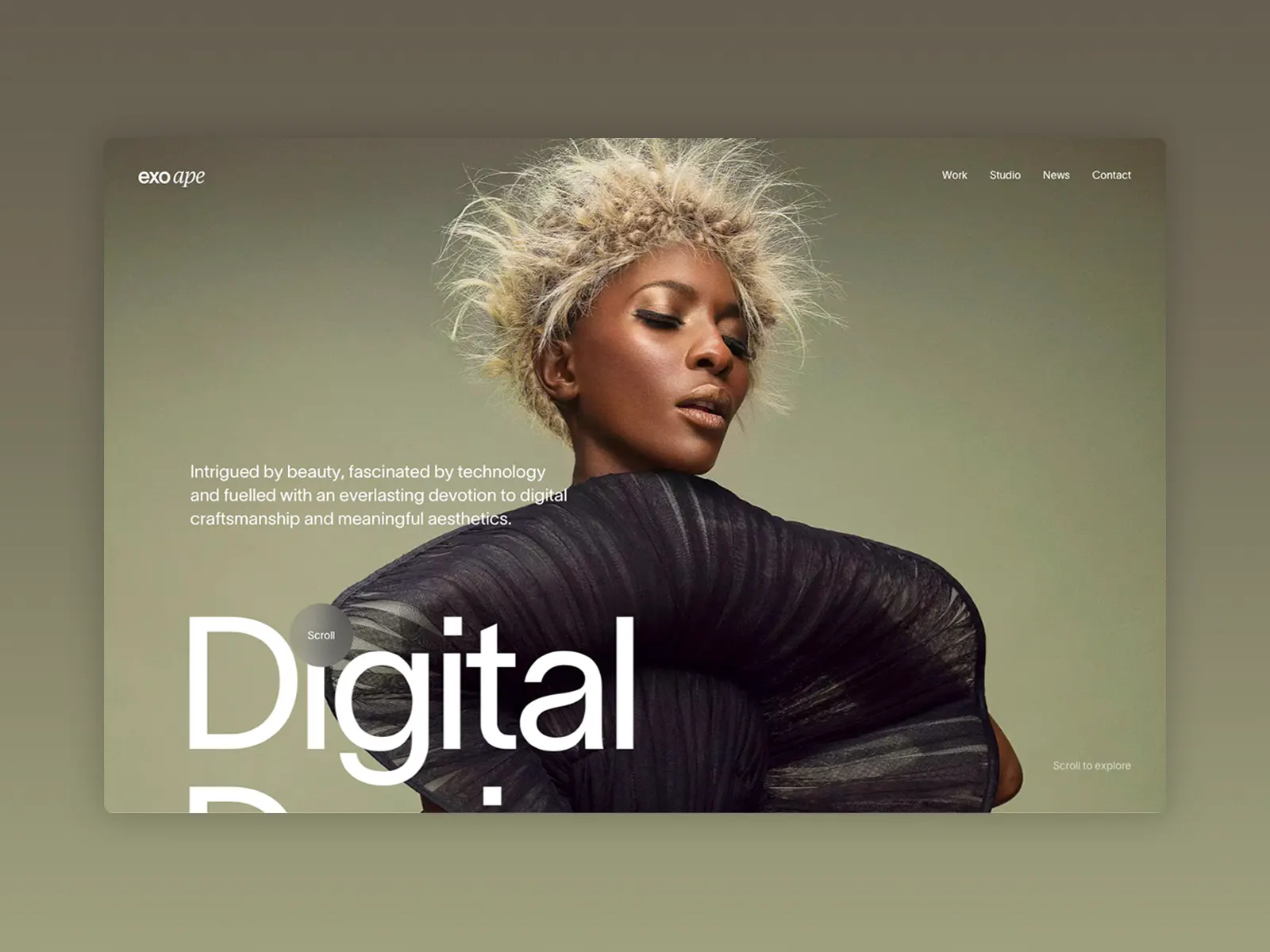 Digitise Fashion Design Portfolio for Online Submission for Fashion Design College