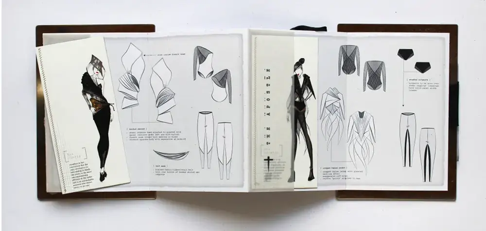 Tailoring Portfolio for the Chosen Fashion Design College