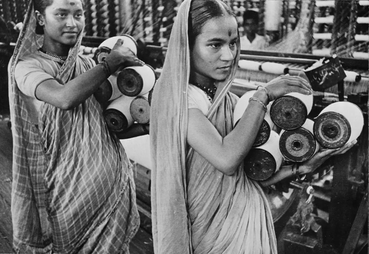 Evolution & History of Textile Industry in India  IIAD