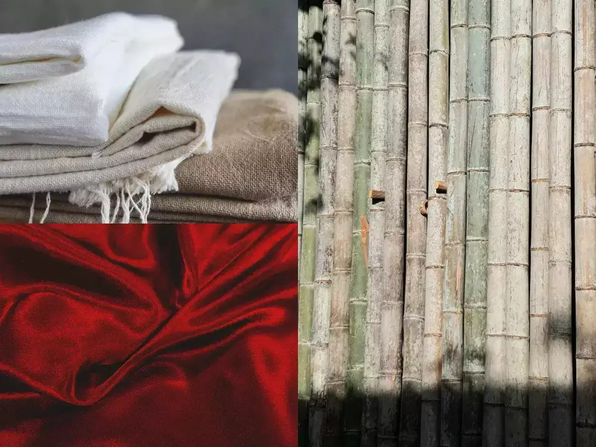 Eco-friendly textiles and bamboo material