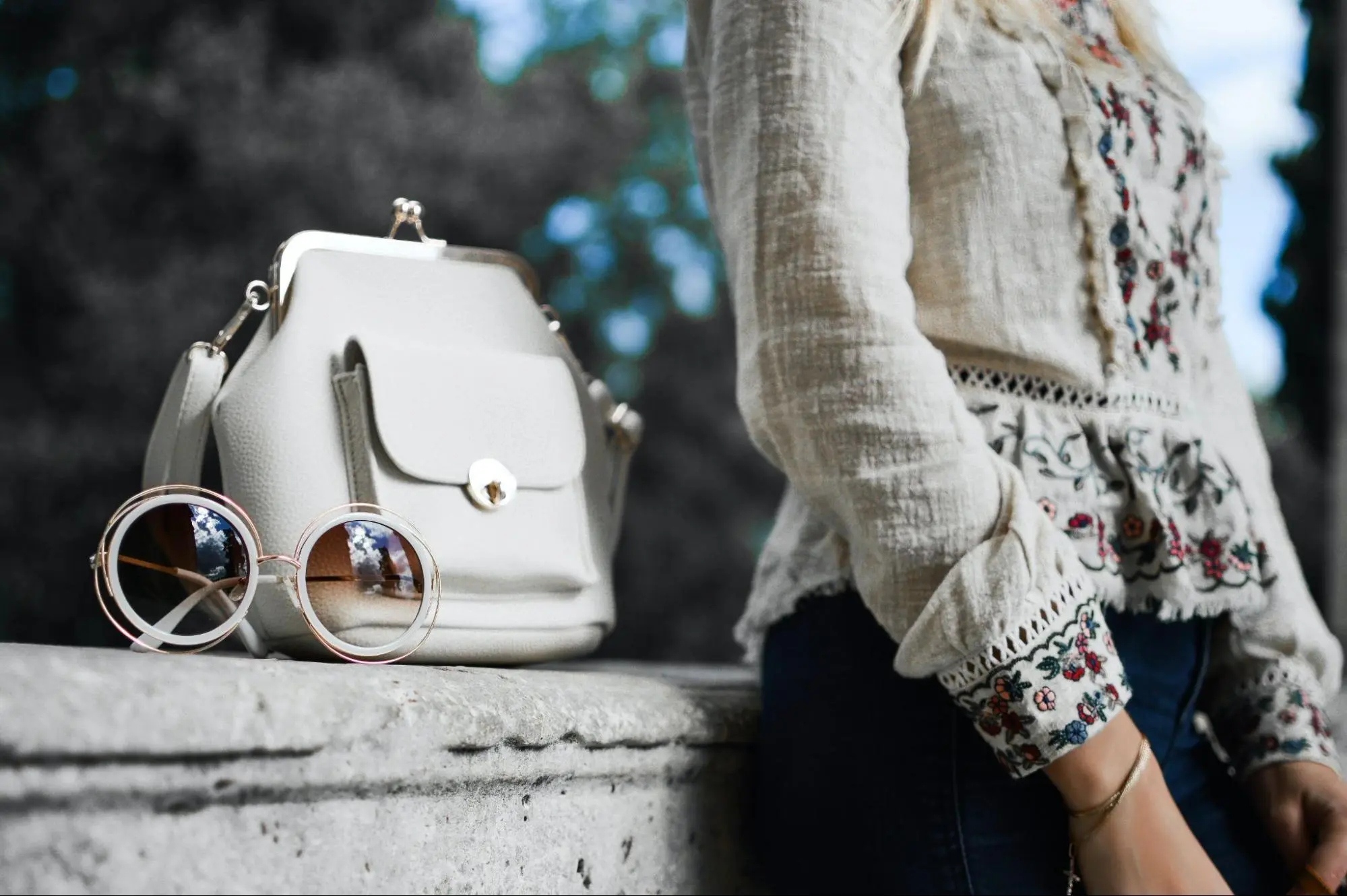 goggles with bag