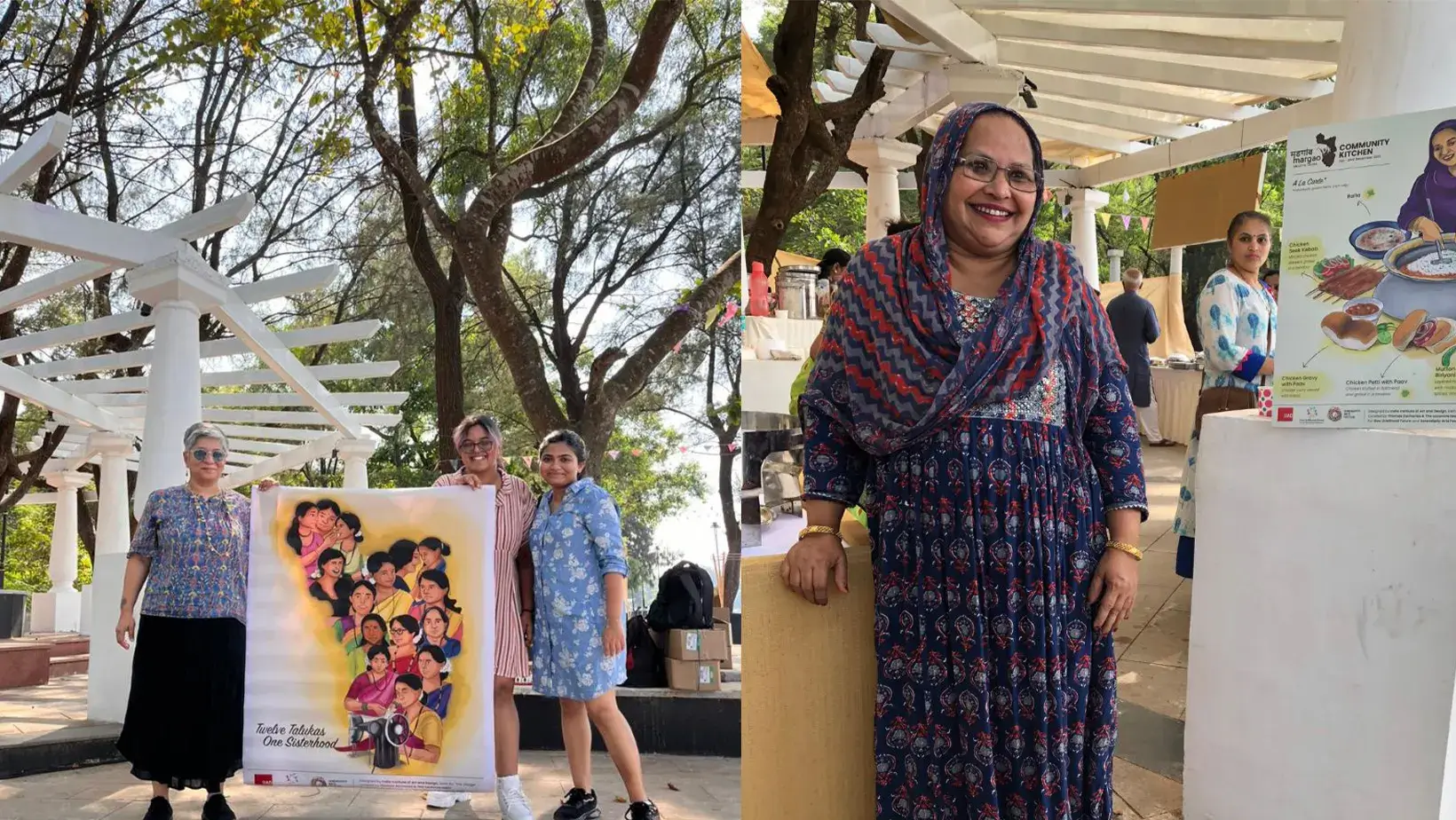  IIAD Faculty & Students at Serendipity Arts Festival 2023