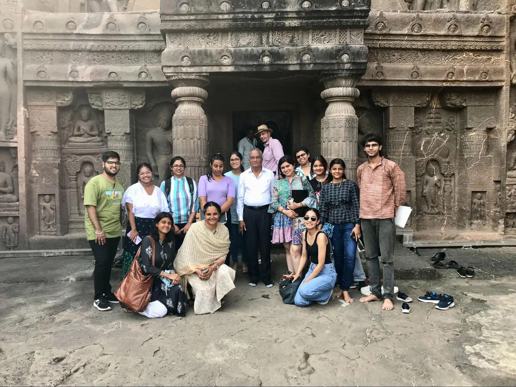 IIAD Students Visit Historical Place