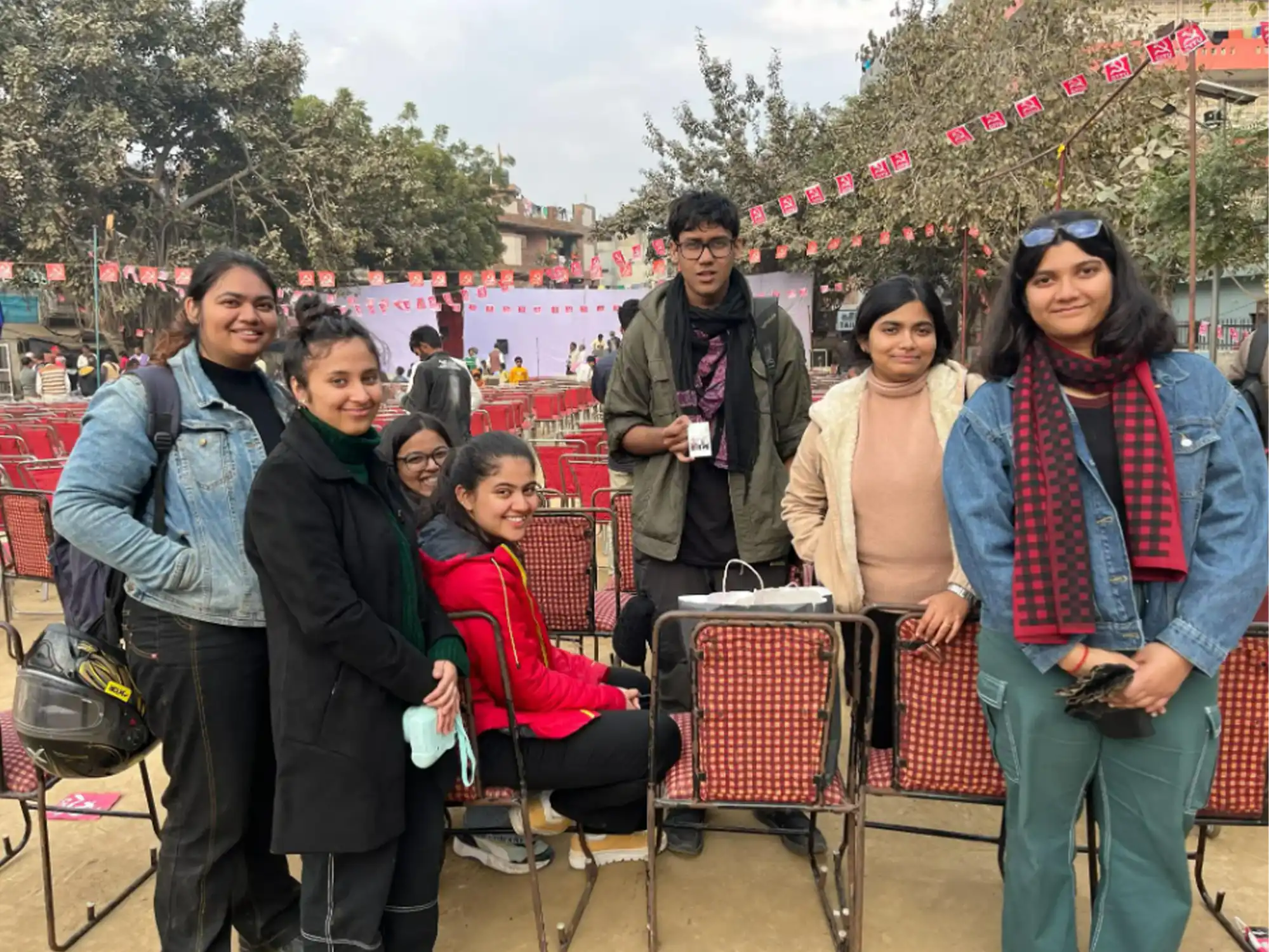IIAD Students Event