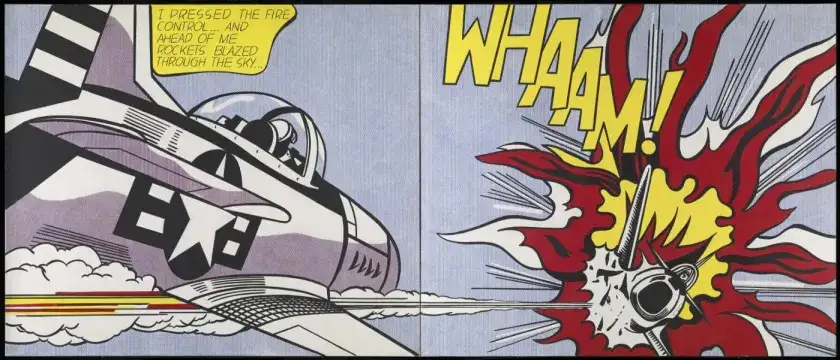 Whaam! by Roy Lichstenstein 1963