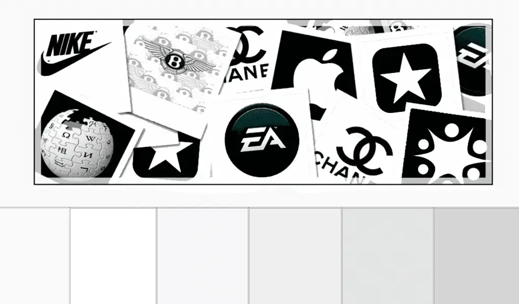 White Color in Brand identity