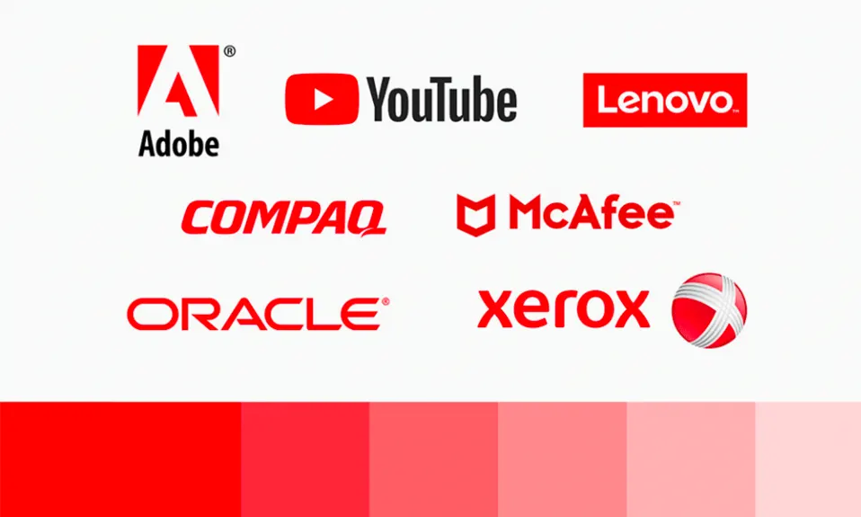 Red Color in Brand Identity