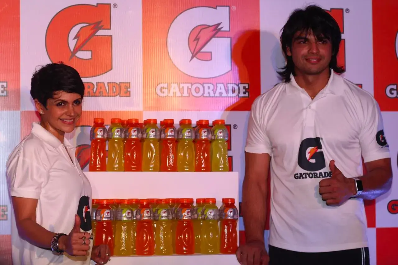 Neeraj Chopra x Gatorade Collaboration for Brand Imagery
