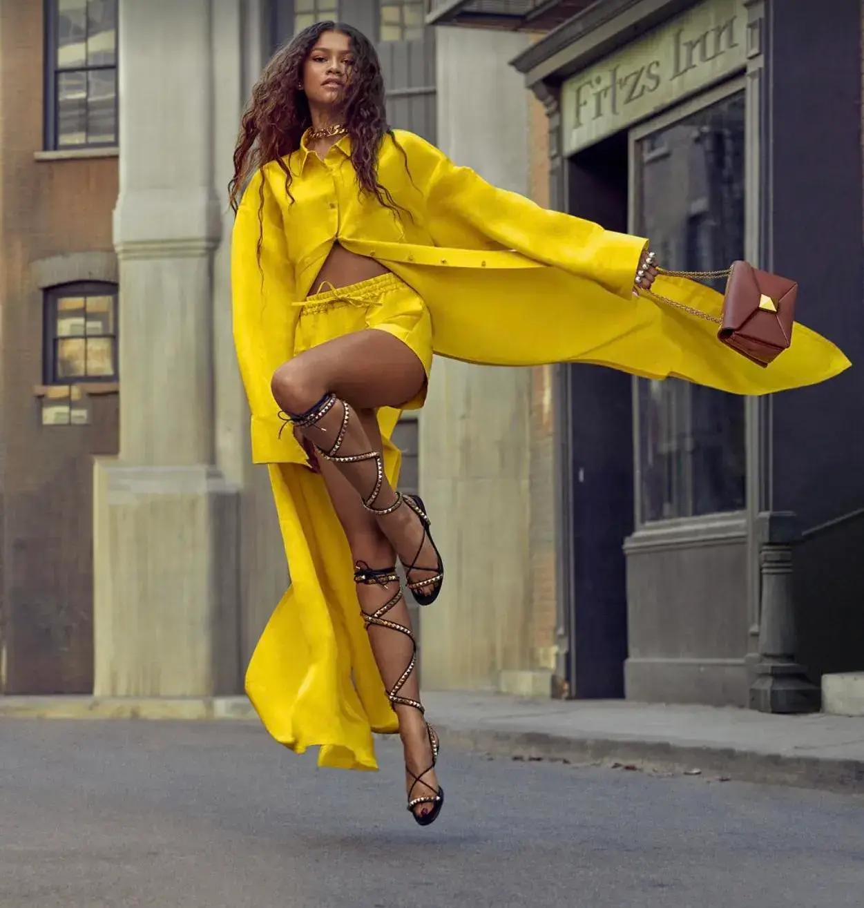 Zendaya x Valentino Collaboration for Brand Identity