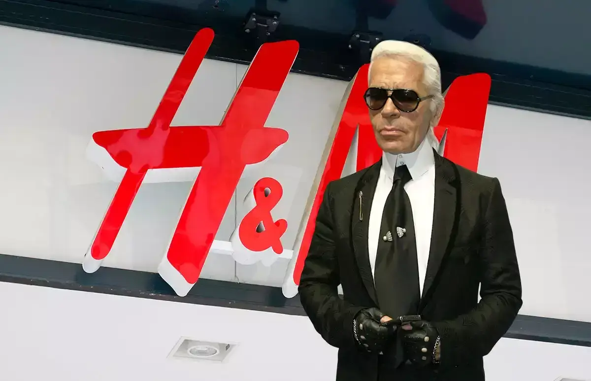 Karl Lagerfeld x H&M Using Fashion Communication
