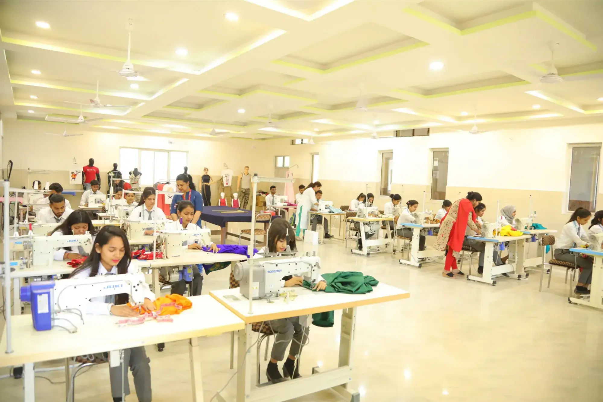 Campus Life at Fashion Design College
