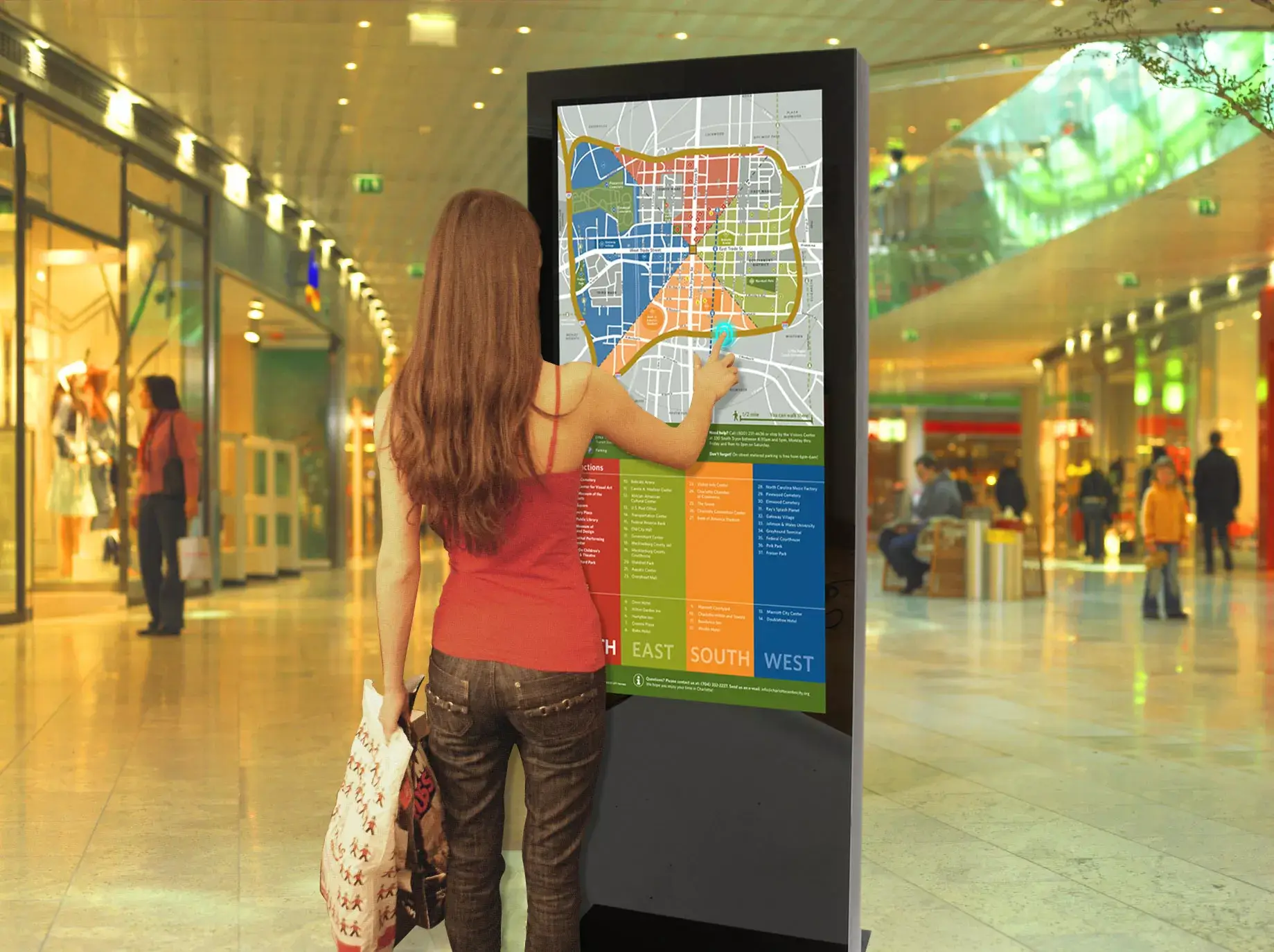Interactive Elements in Visual Communication