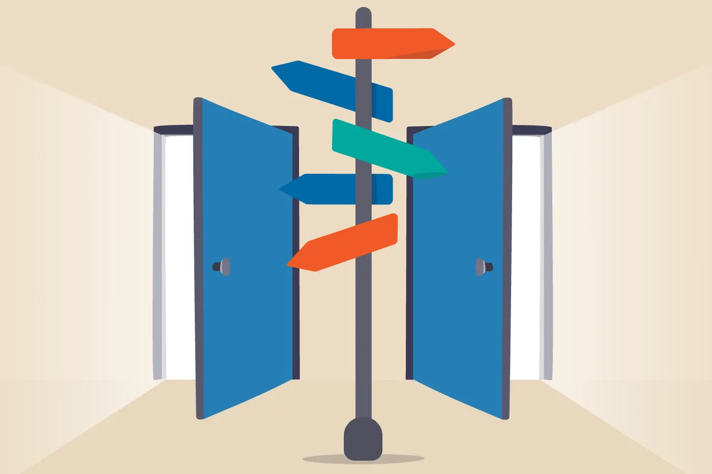 Wayfinding in Visual Communication