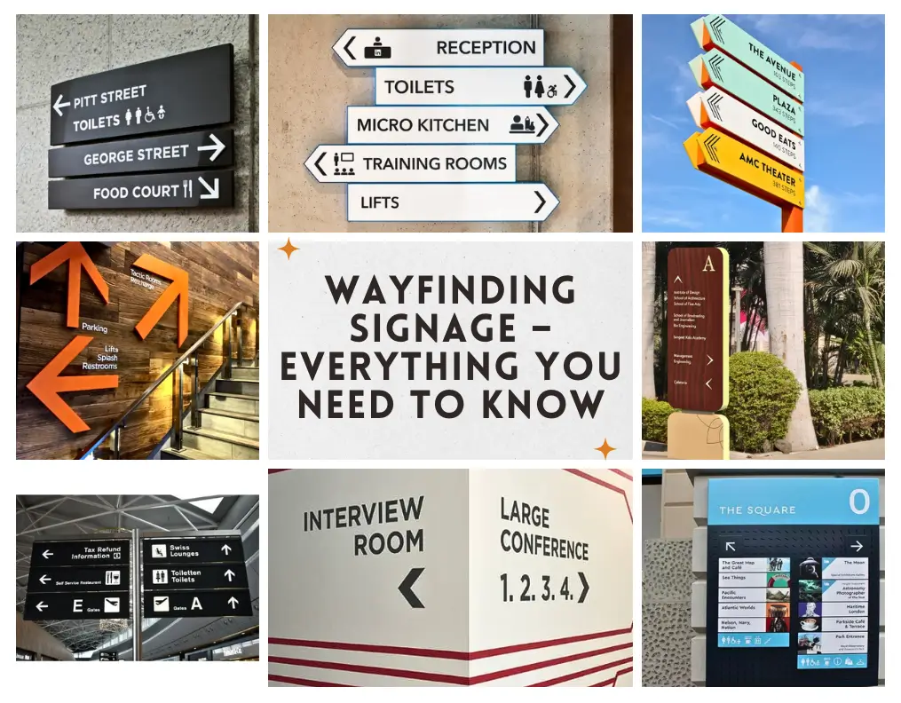 Signage Communicative Element in Architecture

