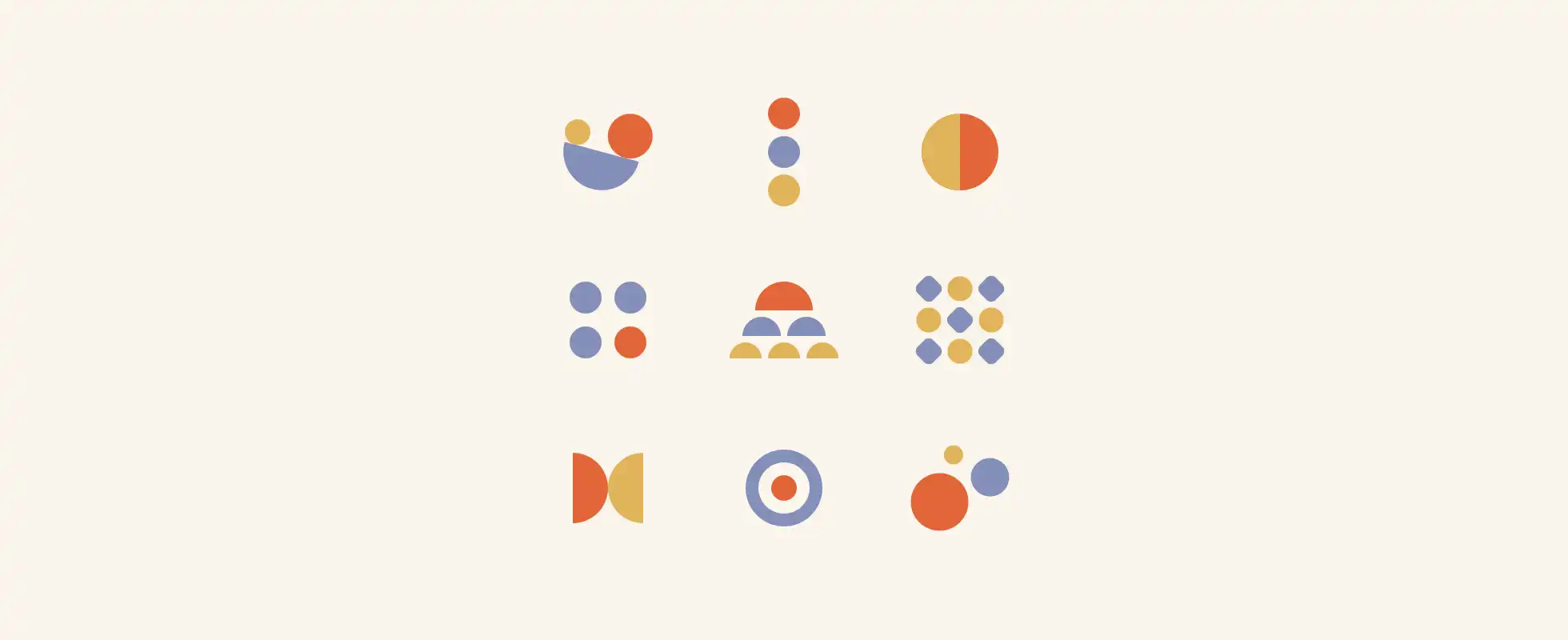 Geometric design patterns