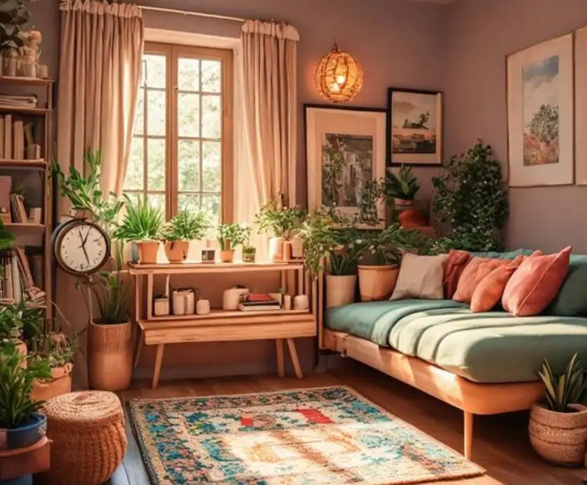 design of a cosy reading nook