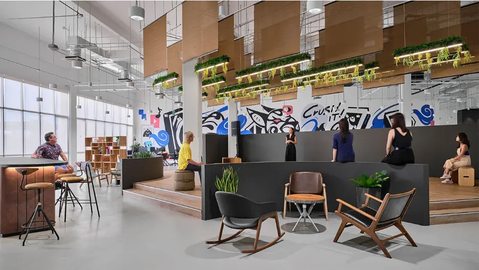 dynamic sphere of interior design