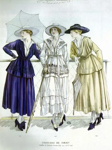 Unique Design of Dresses by Coco Chanel