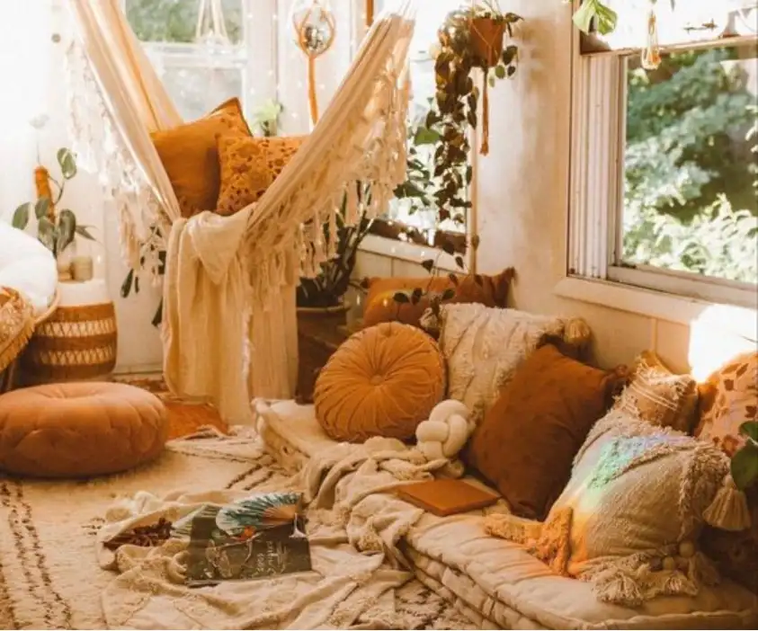 Decorate your space with Human centric design to feel cozy, warm & comfortable
