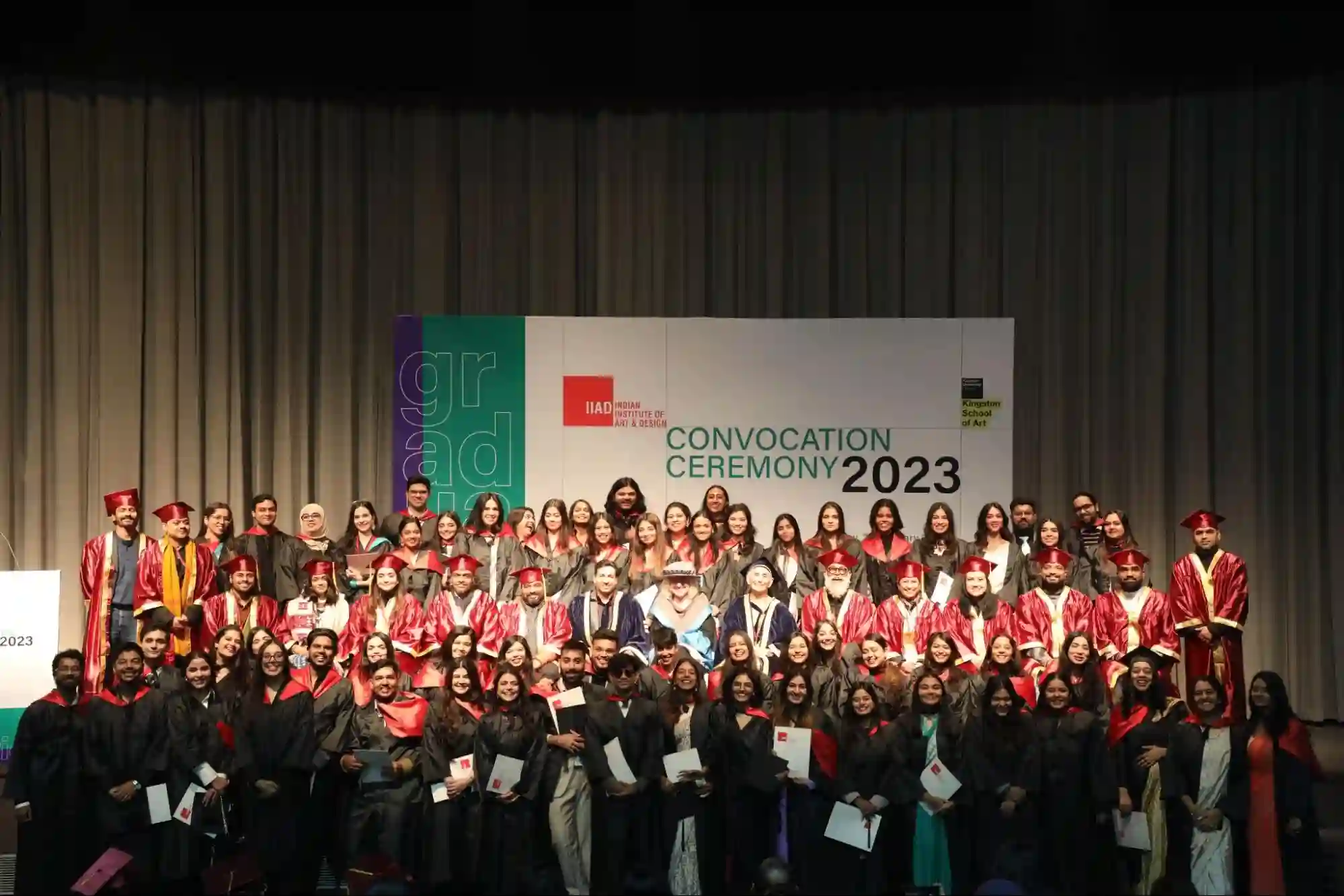 Convocation Ceremony 2024 Group Photo