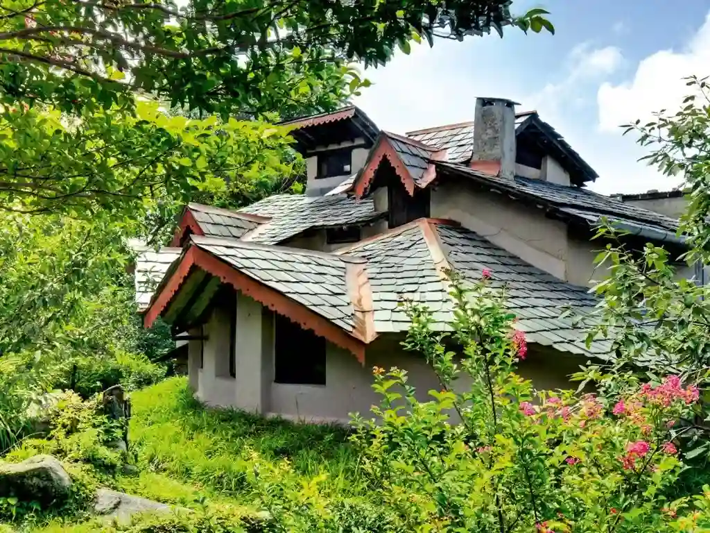 Eco-friendly Construction in Nature  environment