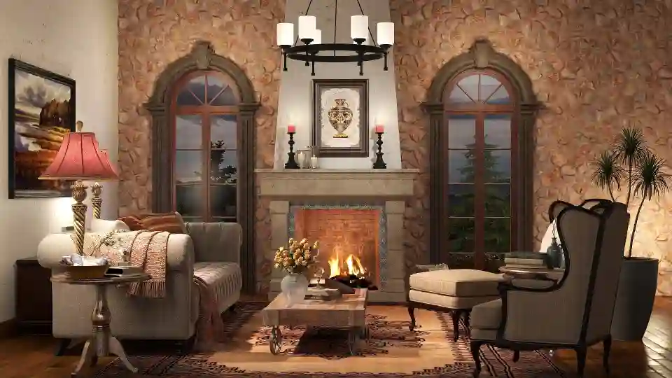  Interior Design in 18th 19th Centuries
