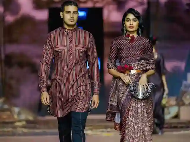 JJ Valaya  Collection of Eco friendly Fabrics
