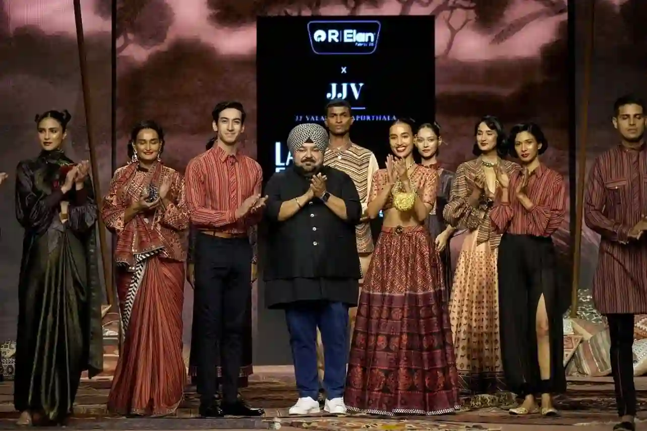 JJ Valaya  Collection of Eco friendly Fabrics
