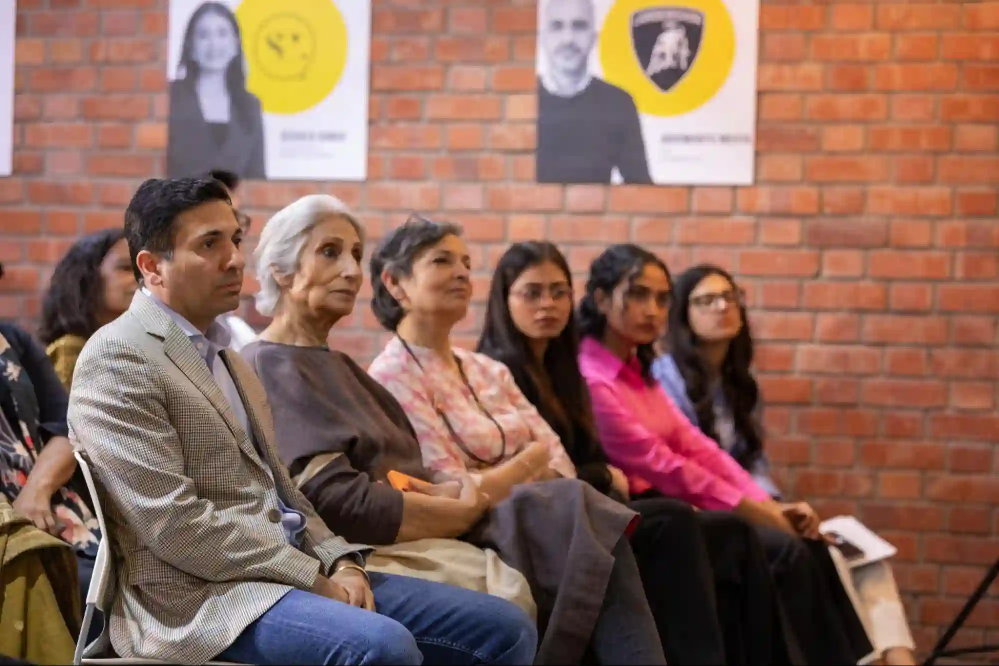 Audience engaged in the conversations by industry experts at the Luxury Symposium