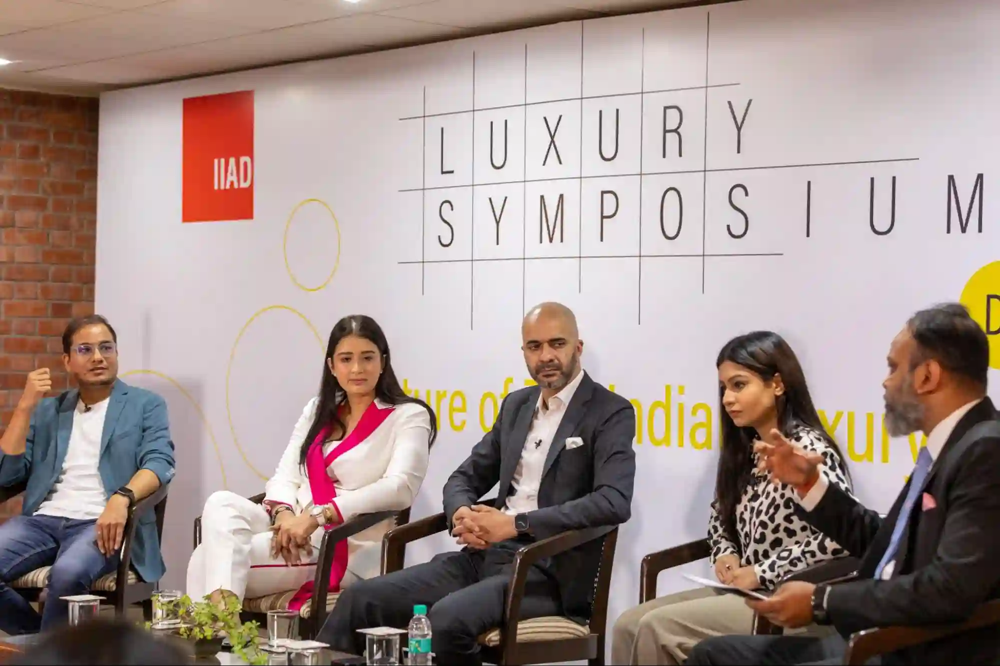 Industry experts engaged in a dialogue
