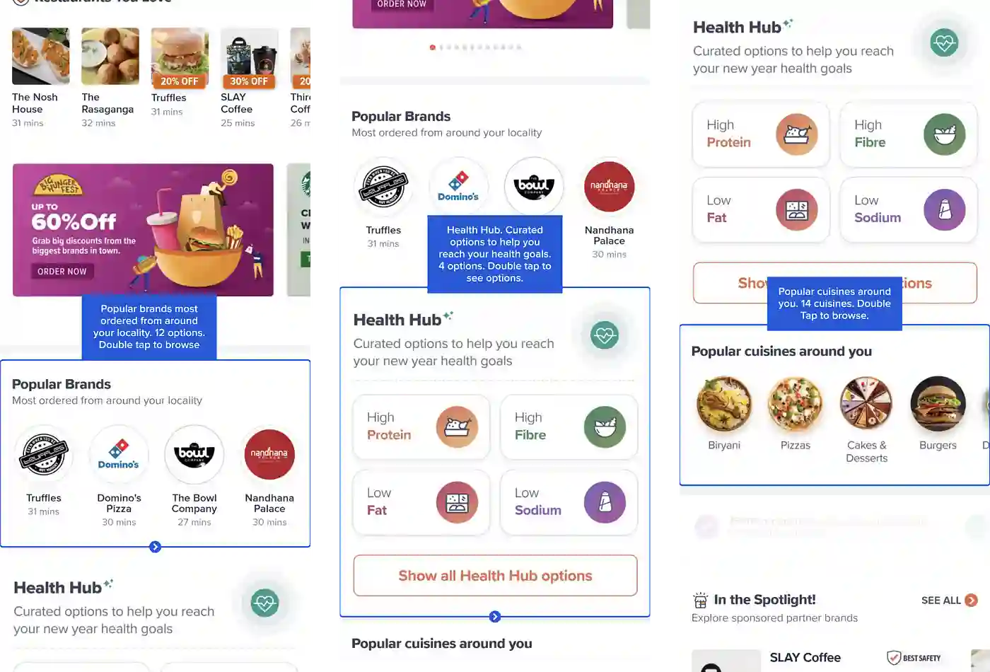 swiggy app interface