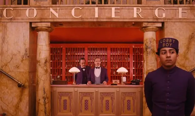 The grand budapest hotel movie