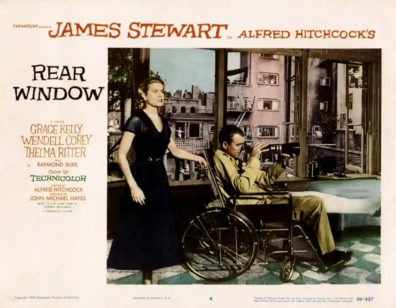 Rear window movie