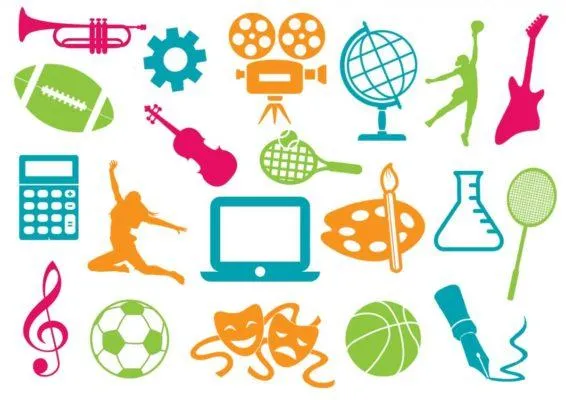 Extracurricular activities promoting creativity and skills