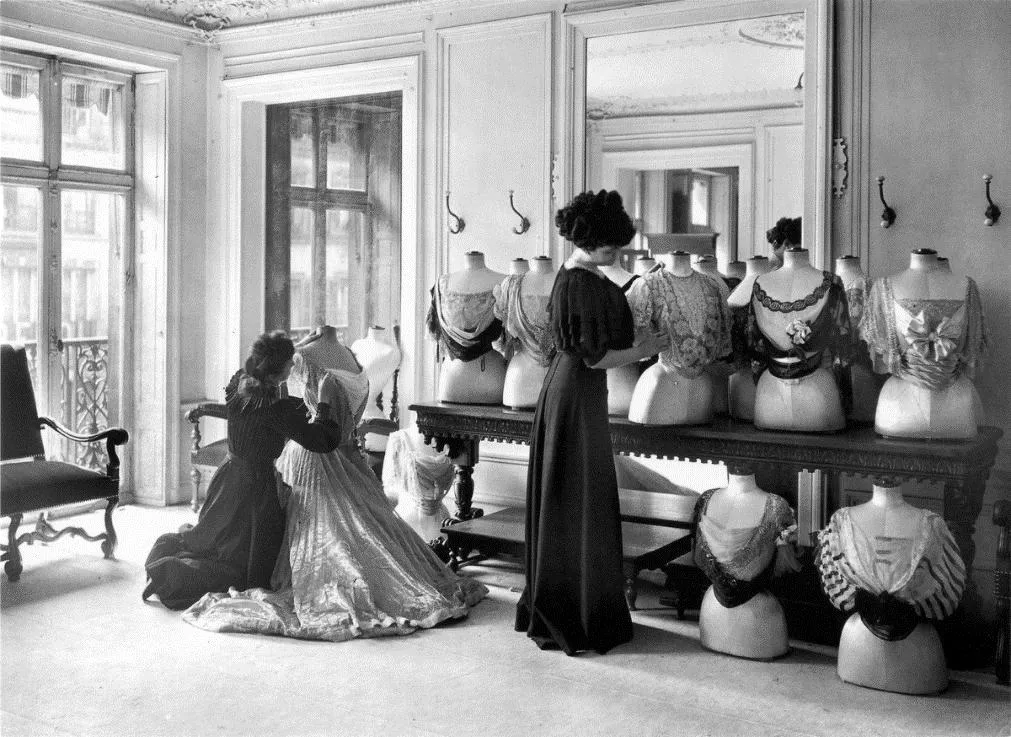 Fashion show highlighting luxury and couture designs