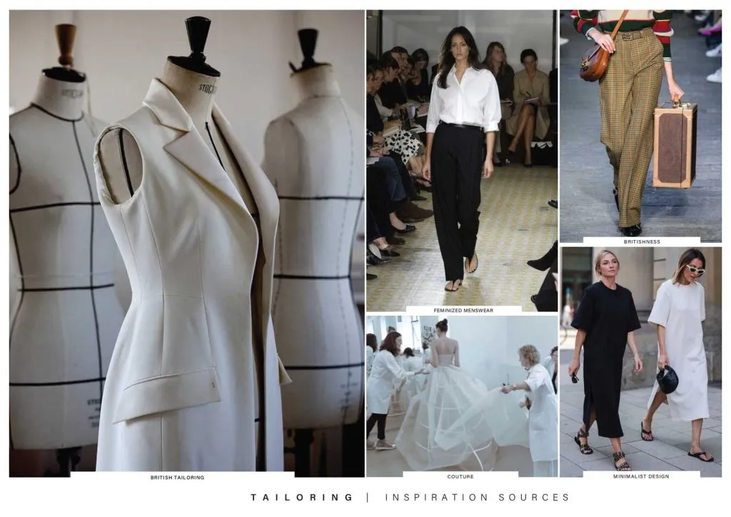 Tailored garments and runway-ready fashion concepts
