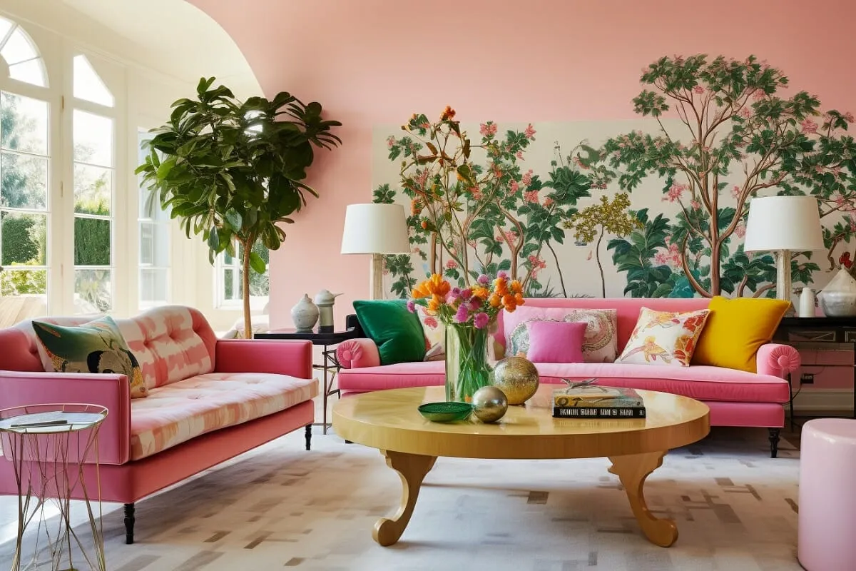 Bold and creative color palette inspirations
