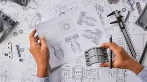 Engineering and design blueprints