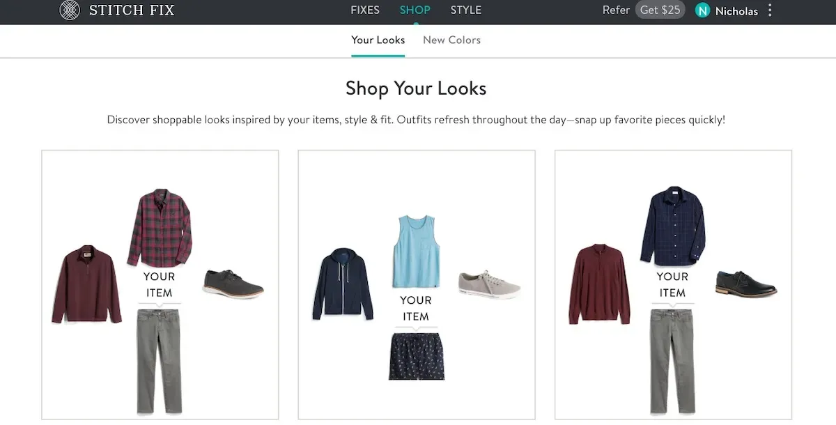 Personalized Fashion Recommendations
