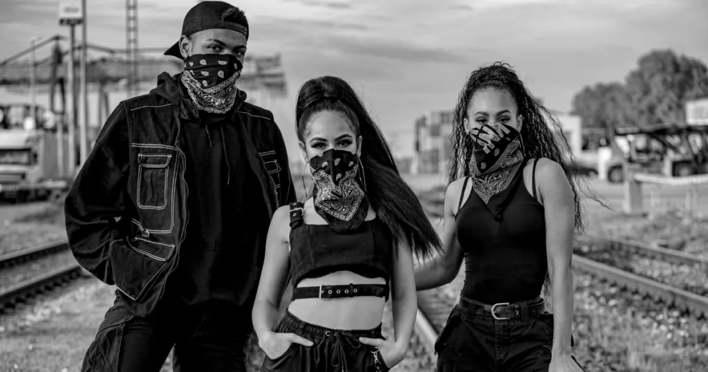 Streetwear Fashion with Masks