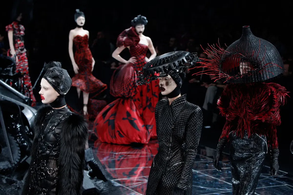 Futuristic Fashion Runway