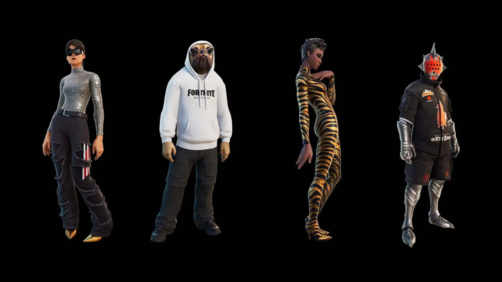 Digital fashion outfits in metaverse