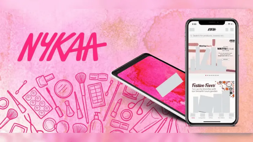 Nykaa fashion e-commerce platform