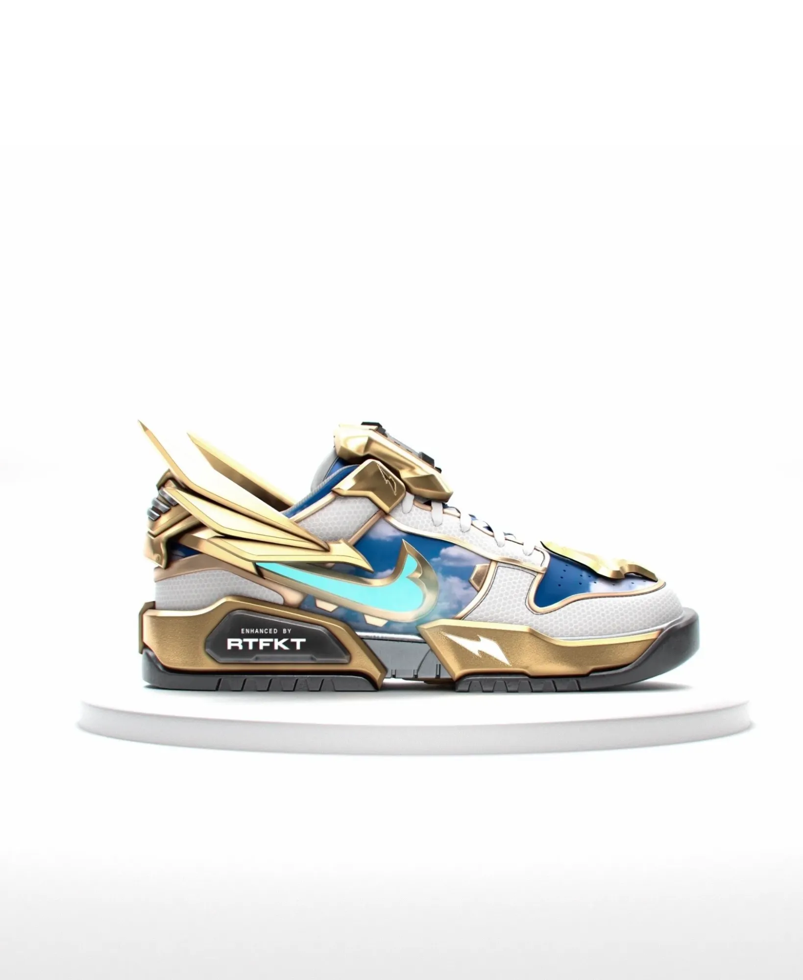 Digital Fashion Shooes by RTFKT