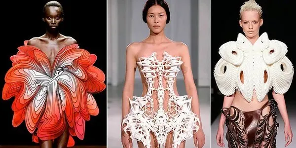3D Fashion Design Concepts