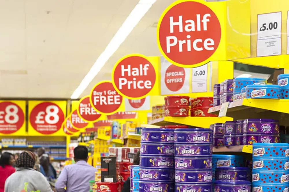 Supermarket sale and offers