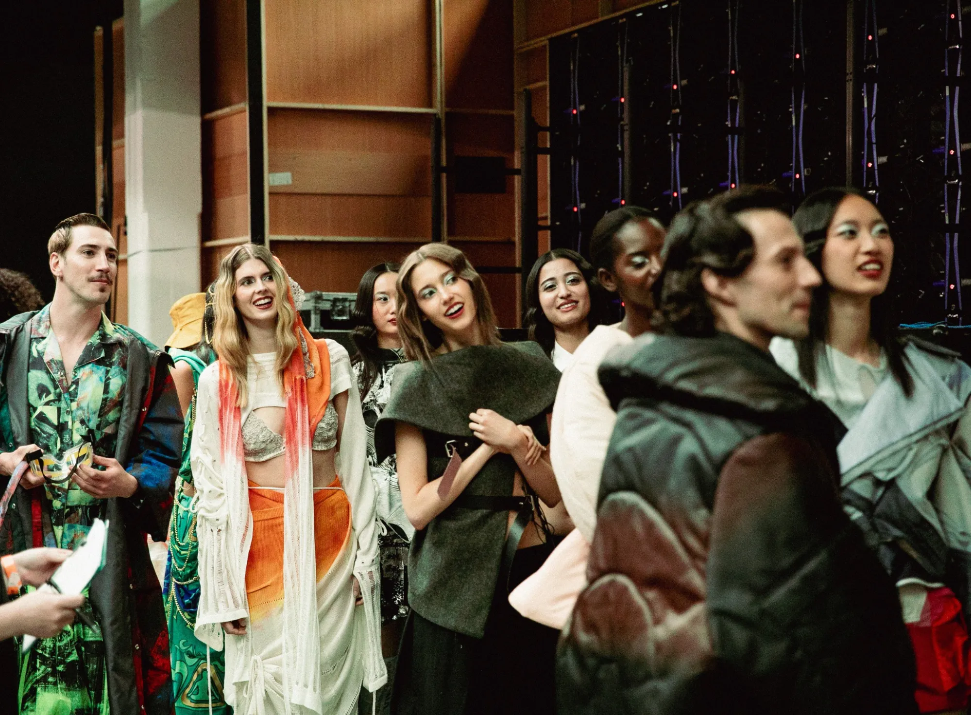 Fashion Interns Behind the Scenes