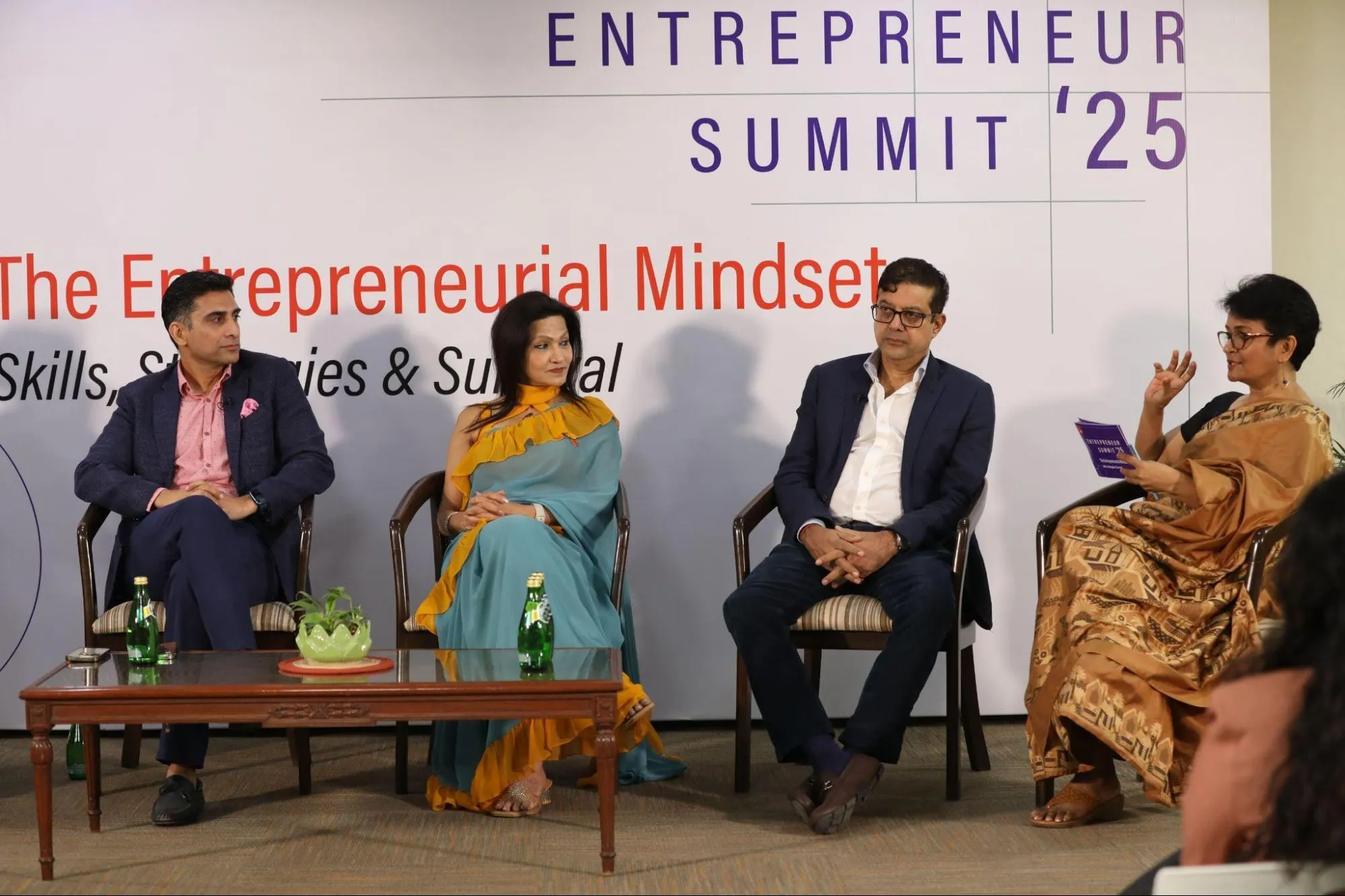  Moderated panel discussion at summit
Viewers of this file can see comments and suggestions
